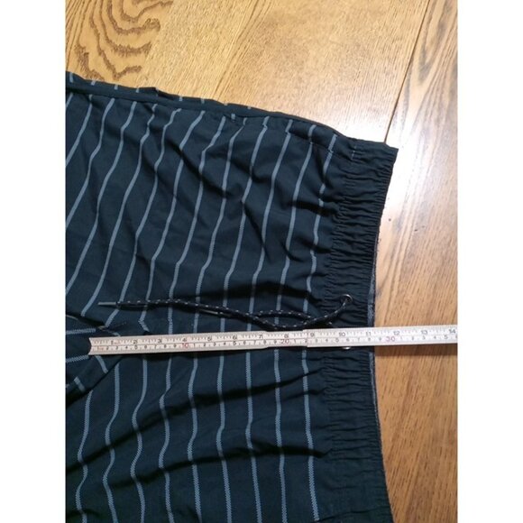 BILLABONG Shorts Mens SMALL BLACK STRIPPED  Preowned Swim ? Summer Spring Beach - Picture 4 of 8